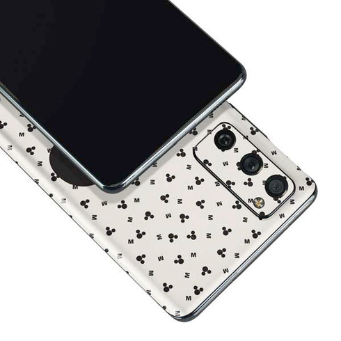 Disney Mickey Mouse Classic Galaxy S20 Fan Edition Skin