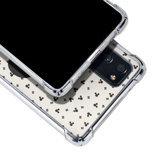 Disney Mickey Mouse Classic Galaxy S20 FE Clear Case
