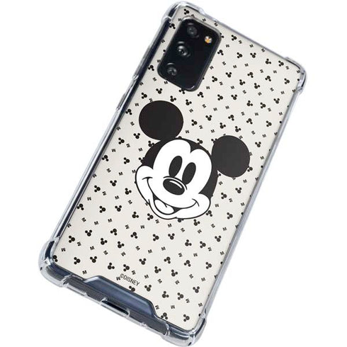 Disney Mickey Mouse Classic Galaxy S20 FE Clear Case