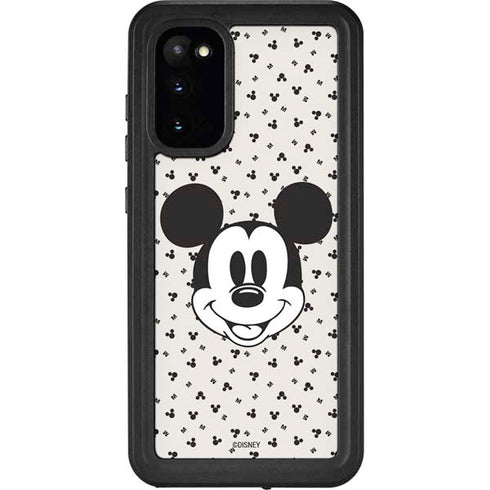 Disney Mickey Mouse Classic Galaxy S20 Waterproof Case