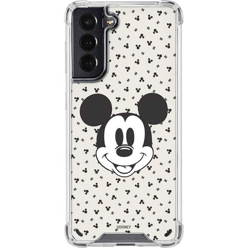 Disney Mickey Mouse Classic Galaxy S21 5G Clear Case