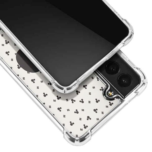 Disney Mickey Mouse Classic Galaxy S21 5G Clear Case
