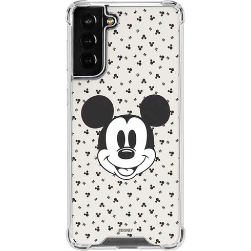 Disney Mickey Mouse Classic Galaxy S21 FE Clear Case