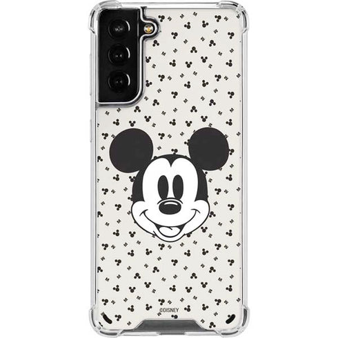 Disney Mickey Mouse Classic Galaxy S21 Plus 5G Clear Case