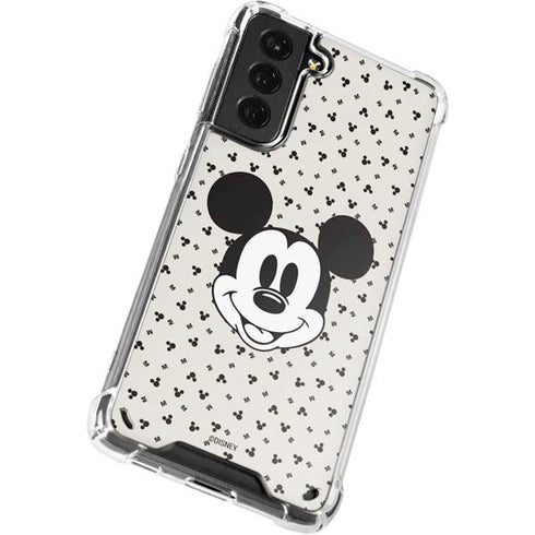 Disney Mickey Mouse Classic Galaxy S21 Plus 5G Clear Case