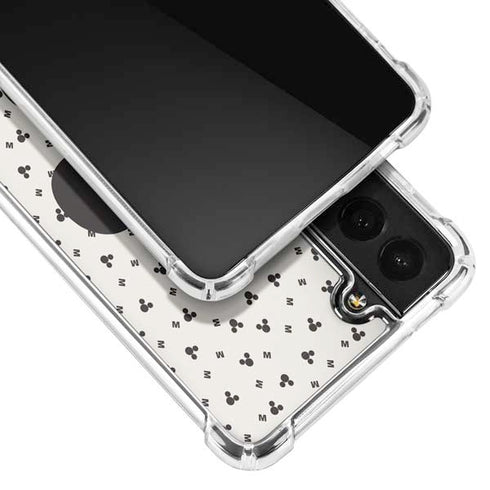 Disney Mickey Mouse Classic Galaxy S21 Plus 5G Clear Case