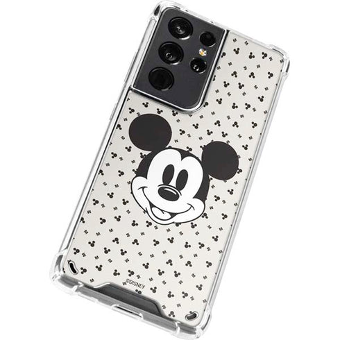 Disney Mickey Mouse Classic Galaxy S21 Ultra 5G Clear Case