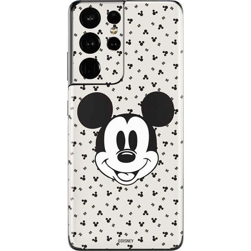 Disney Mickey Mouse Classic Galaxy S21 Ultra 5G Skin