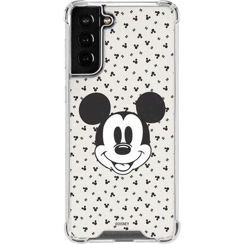 Disney Mickey Mouse Classic Galaxy S22 Plus Clear Case