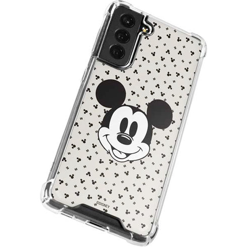 Disney Mickey Mouse Classic Galaxy S22 Plus Clear Case