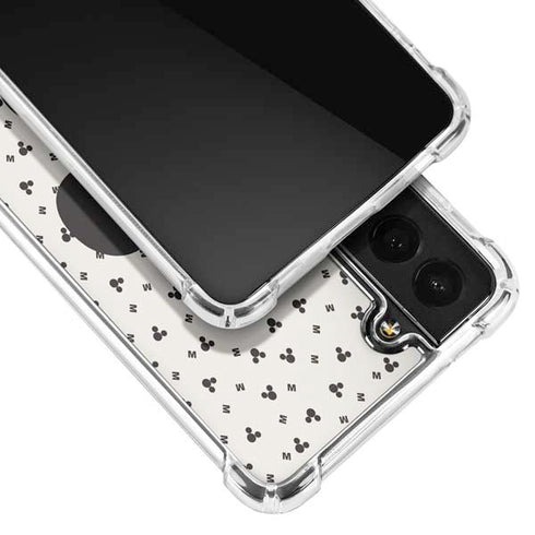 Disney Mickey Mouse Classic Galaxy S22 Plus Clear Case