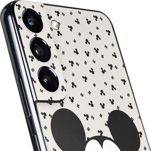 Disney Mickey Mouse Classic Galaxy S22 Skin