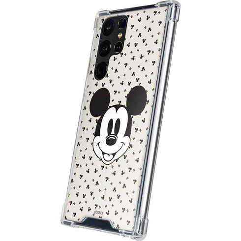 Disney Mickey Mouse Classic Galaxy S22 Ultra Clear Case
