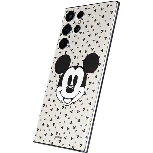 Disney Mickey Mouse Classic Galaxy S22 Ultra Skin