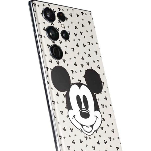 Disney Mickey Mouse Classic Galaxy S22 Ultra Skin