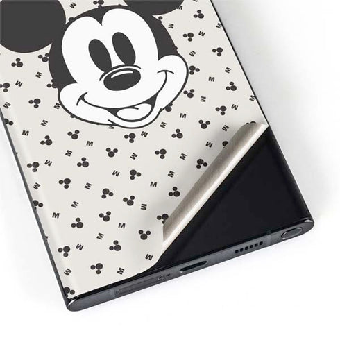 Disney Mickey Mouse Classic Galaxy S22 Ultra Skin