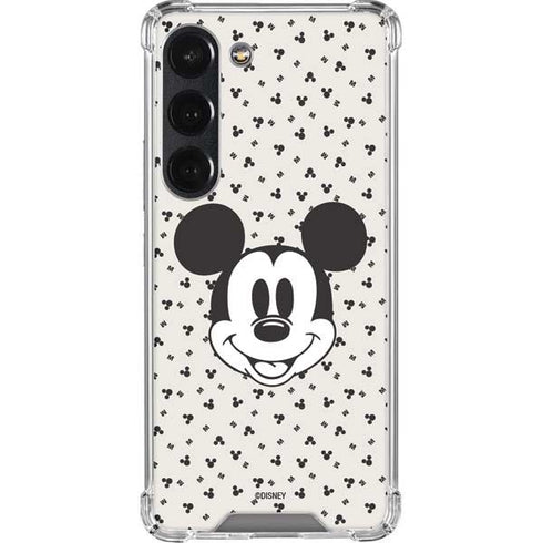 Disney Mickey Mouse Classic Galaxy S23 Clear Case