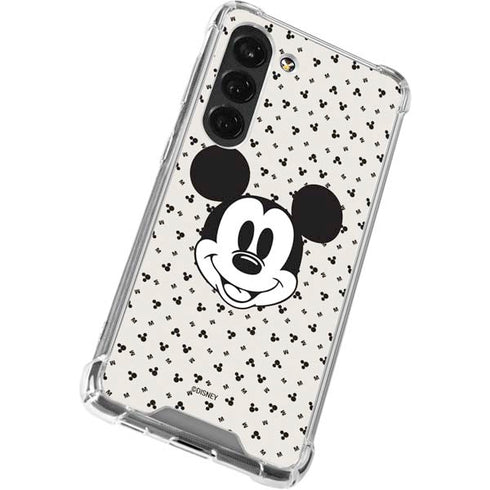 Disney Mickey Mouse Classic Galaxy S23 Clear Case