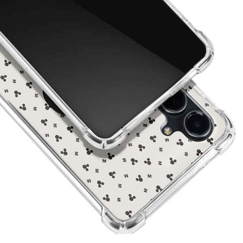 Disney Mickey Mouse Classic Galaxy S23 FE Clear Case