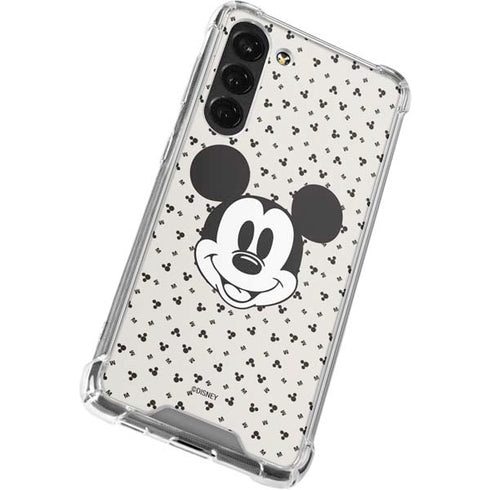 Disney Mickey Mouse Classic Galaxy S23 Plus Clear Case