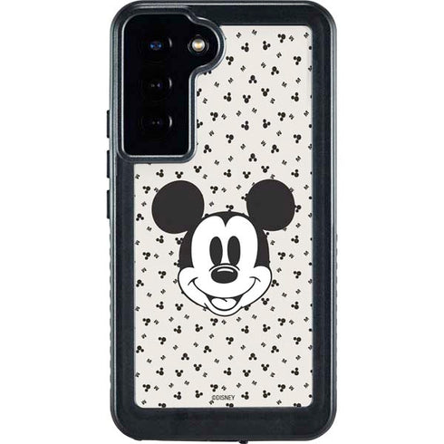 Disney Mickey Mouse Classic Galaxy S23 Plus Waterproof Case