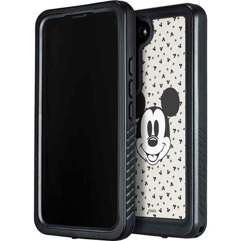 Disney Mickey Mouse Classic Galaxy S23 Plus Waterproof Case