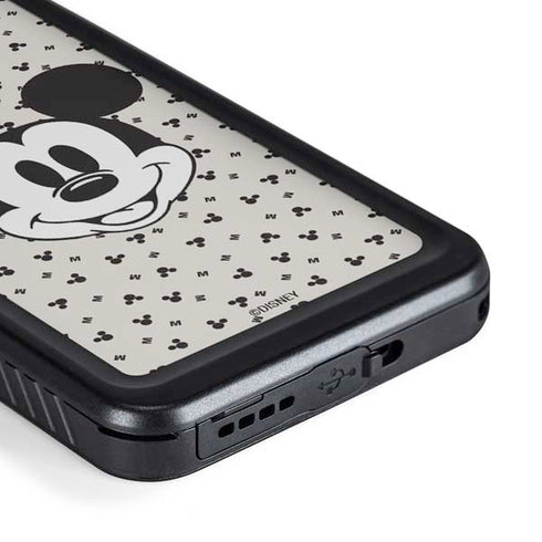 Disney Mickey Mouse Classic Galaxy S23 Plus Waterproof Case