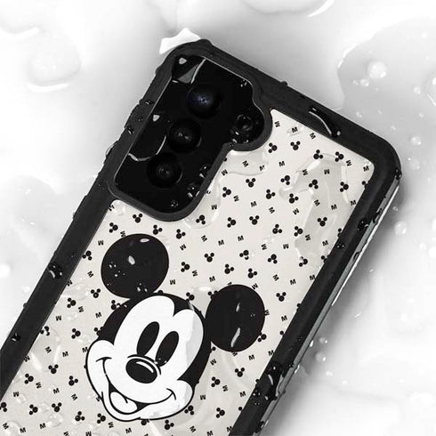 Disney Mickey Mouse Classic Galaxy S23 Plus Waterproof Case