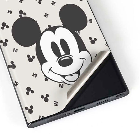 Disney Mickey Mouse Classic Galaxy S23 Ultra Skin
