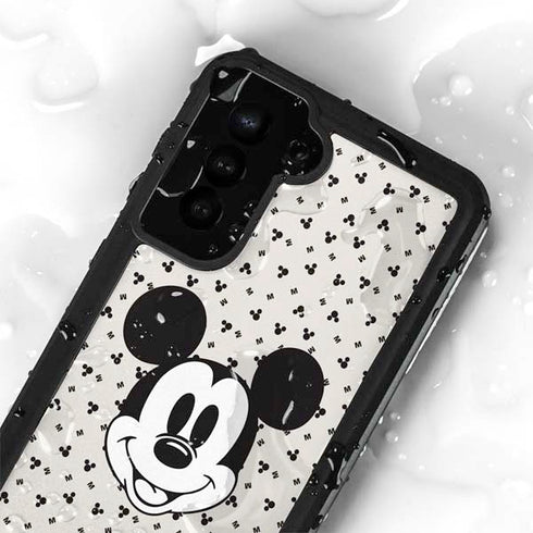 Disney Mickey Mouse Classic Galaxy S23 Waterproof Case