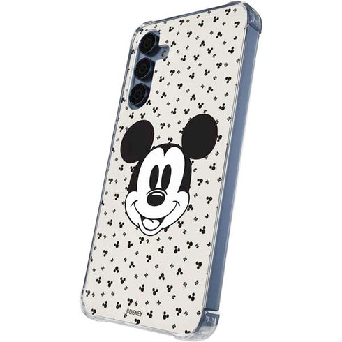 Disney Mickey Mouse Classic Galaxy S24 Clear Case