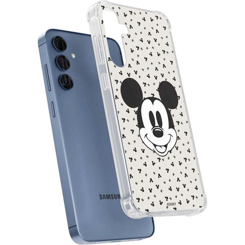 Disney Mickey Mouse Classic Galaxy S24 Clear Case