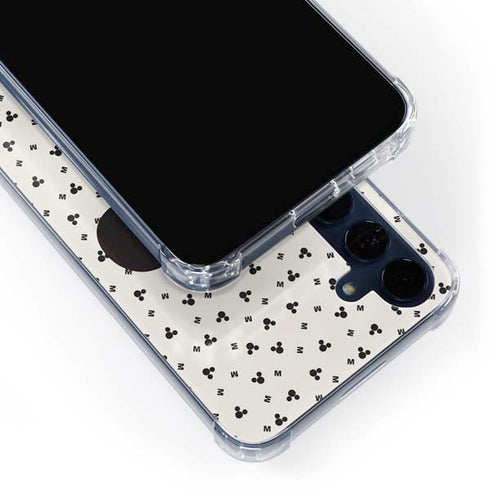 Disney Mickey Mouse Classic Galaxy S24 Clear Case