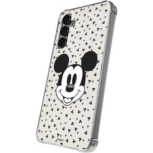 Disney Mickey Mouse Classic Galaxy S24 Plus Clear Case