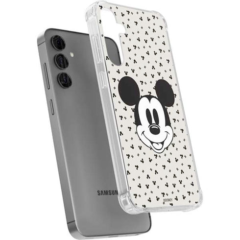 Disney Mickey Mouse Classic Galaxy S24 Plus Clear Case