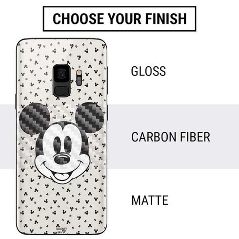 Disney Mickey Mouse Classic Galaxy S9 Skin