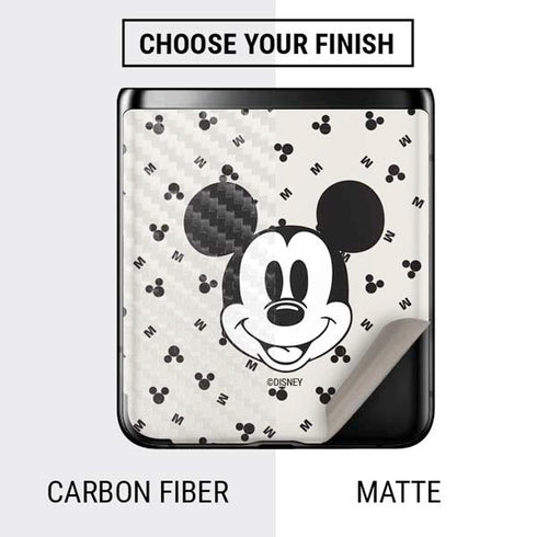 Disney Mickey Mouse Classic Galaxy Z Flip Skin