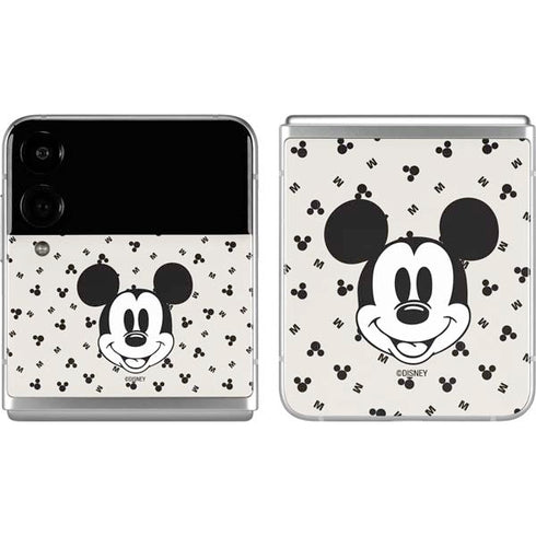 Disney Mickey Mouse Classic Galaxy Z Flip4 5G Skin