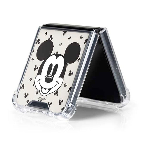 Disney Mickey Mouse Classic Galaxy Z Flip5 5G Clear Case