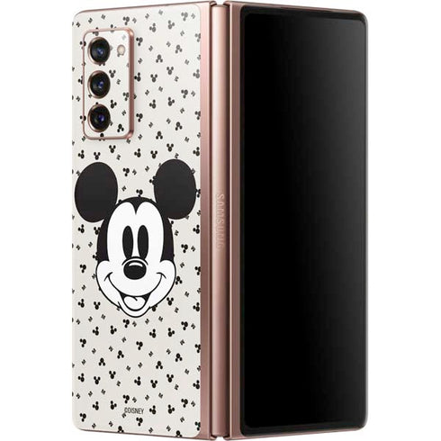 Disney Mickey Mouse Classic Galaxy Z Fold2 5G Skin