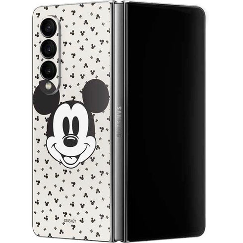 Disney Mickey Mouse Classic Galaxy Z Fold4 5G Skin