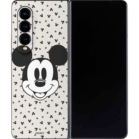 Disney Mickey Mouse Classic Galaxy Z Fold4 5G Skin