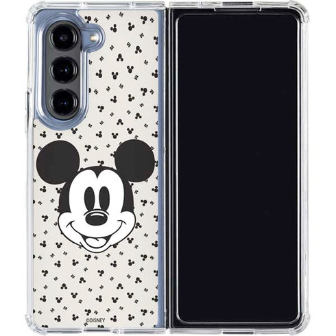 Disney Mickey Mouse Classic Galaxy Z Fold5 5G Clear Case