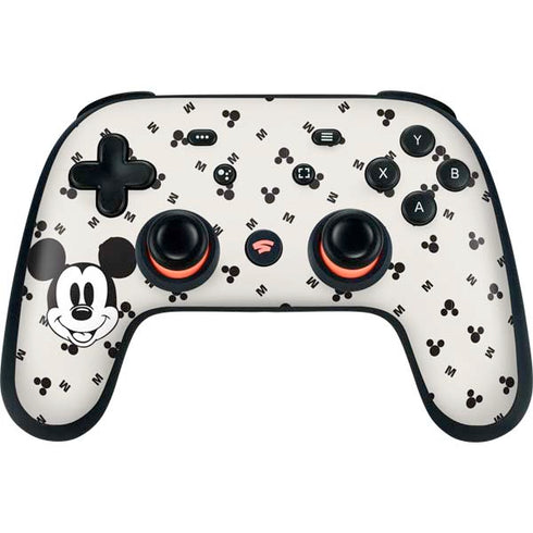 Disney Mickey Mouse Classic Google Stadia Controller Skin