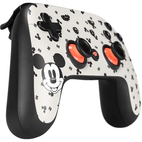 Disney Mickey Mouse Classic Google Stadia Controller Skin