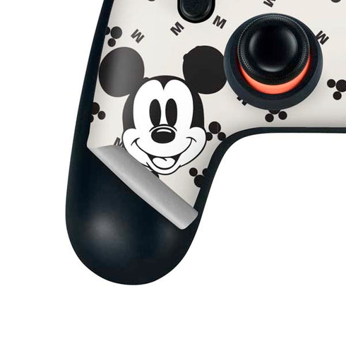 Disney Mickey Mouse Classic Google Stadia Controller Skin