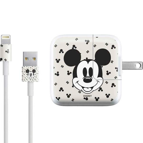 Disney Mickey Mouse Classic iPad Charger (10W USB) Skin