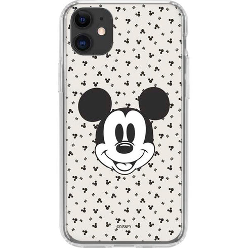 Disney Mickey Mouse Classic iPhone 11 Clear Case