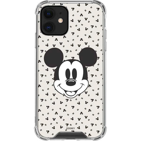 Disney Mickey Mouse Classic iPhone 12 Clear Case