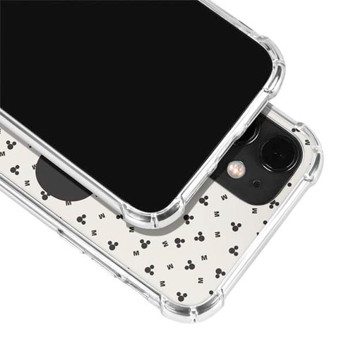 Disney Mickey Mouse Classic iPhone 12 Clear Case